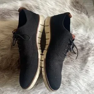 Cole Haan | Shoes | Cole Haan Black Oxford Shoes Sleek And  display picture 3